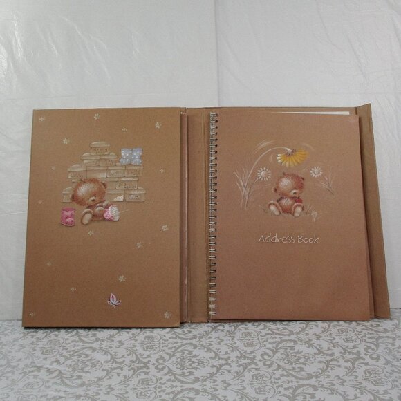 BEARLY THERE Book with Calendar/Address Book/Notes💥💥 - Picture 4 of 13